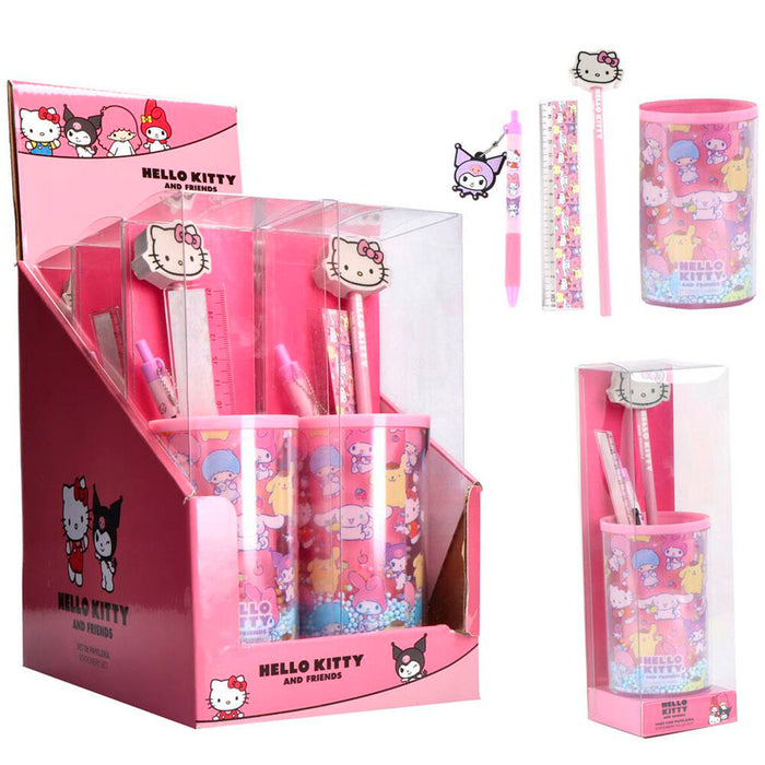 Hello Kitty Stationery pencil holders-4