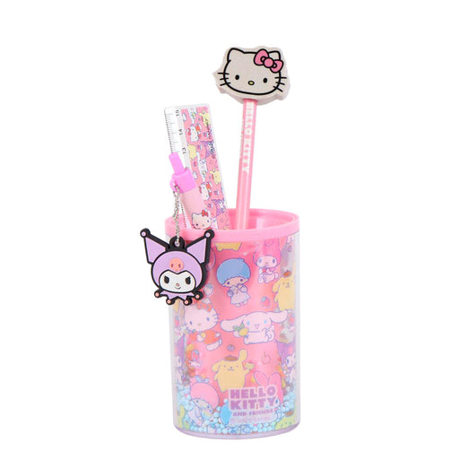 Hello Kitty Stationery pencil holders-1