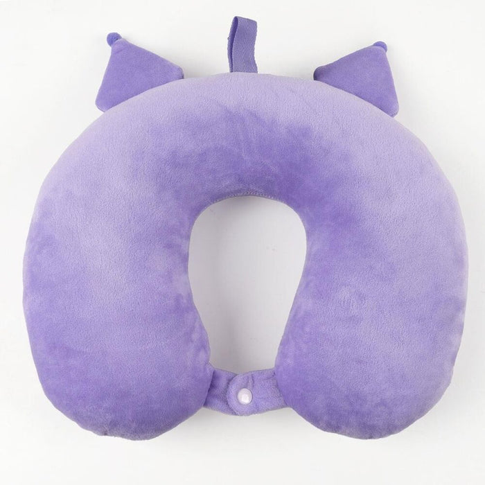 Hello Kitty Kuromi neck cushion-2