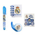 Real Madrid Stationery mini backpack set-5