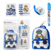 Real Madrid Stationery mini backpack set-3