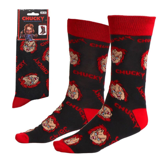 Chucky adult socks-2