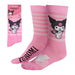 Hello Kitty Kuromi adult socks-1