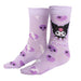 Hello Kitty Kuromi pack 3 adult socks-3
