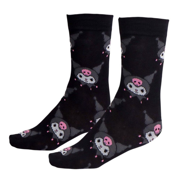 Hello Kitty Kuromi pack 3 adult socks-4