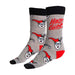 DC Comics Harley Quinn pack 3 adult socks-5