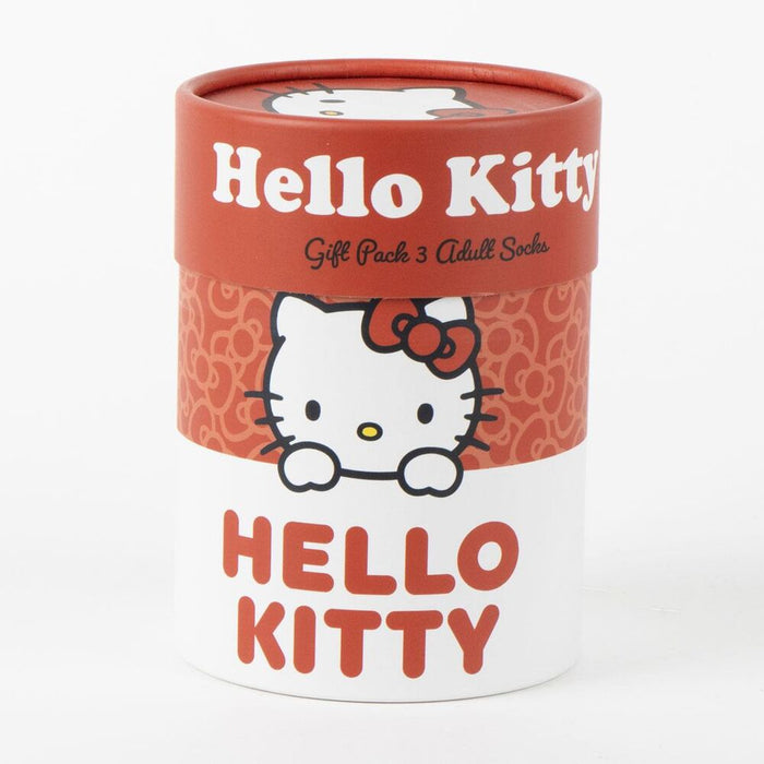 Hello Kitty pack 3 adult socks-2
