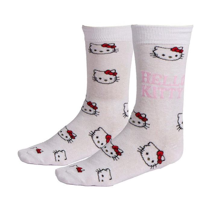 Hello Kitty pack 3 adult socks-3