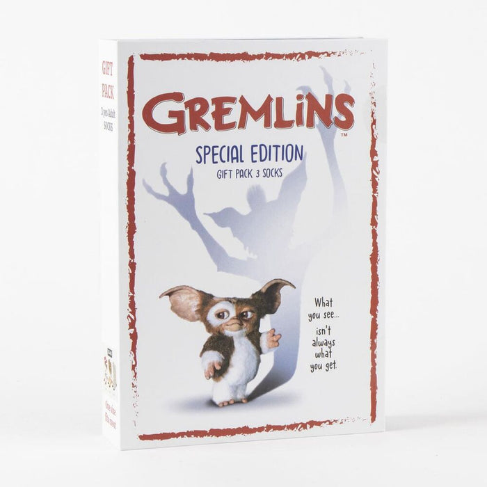 Gremlins pack 3 adult socks-2