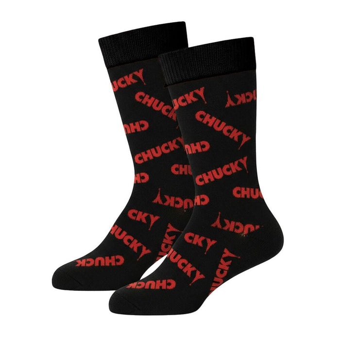 Chucky pack 3 adult socks-4