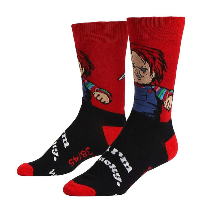 Chucky pack 3 adult socks-2
