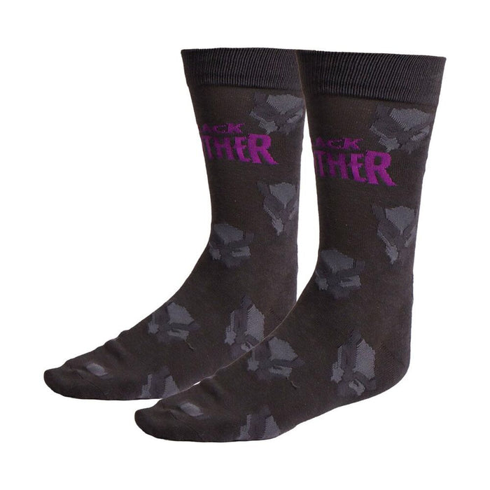 Marvel Black Panther Wakanda adult socks-1