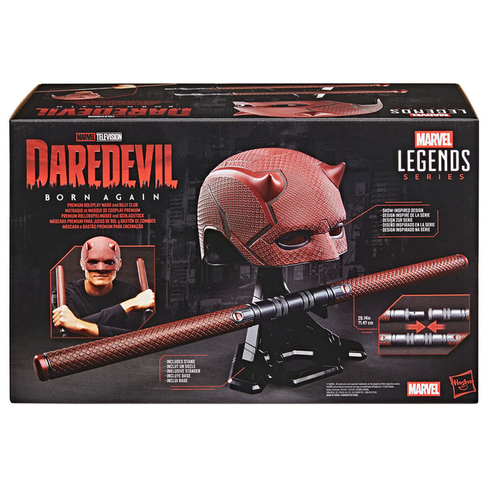 Marvel Legends Series Daredevil Born Again Mask + Billy Club replica-1