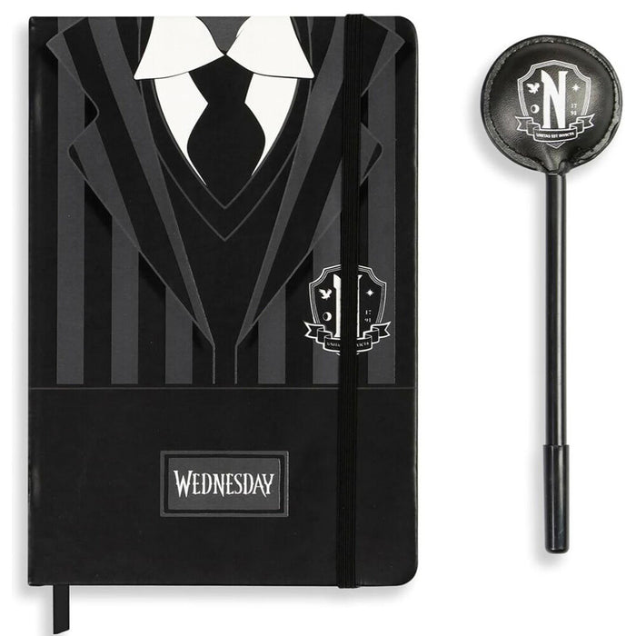 Wednesday Uniform diary + pen set-2