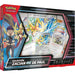 Spanish Pokemon Zacian Ex de Paul Blister set of collectible cards-2