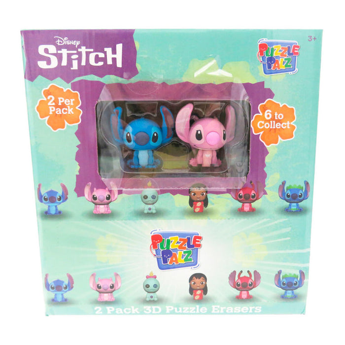 Disney Stitch Puzzle Palz Capsule-1