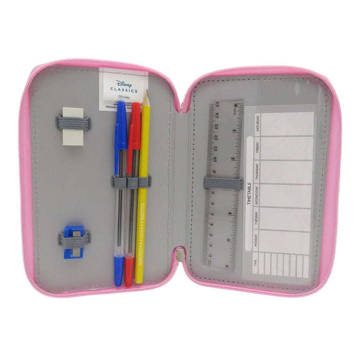 Disney Stitch triple pencil case-4