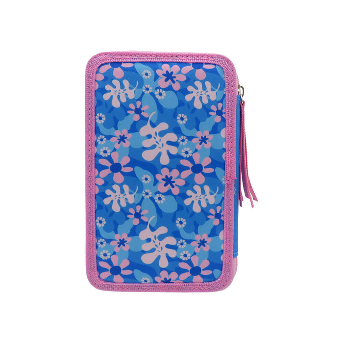 Disney Stitch triple pencil case-6