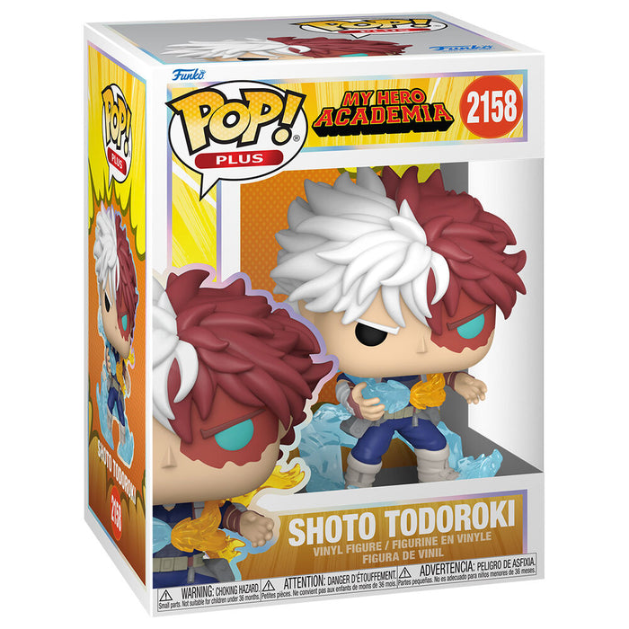 POP figure Plus My Hero Academia Shoto Todoroki-2
