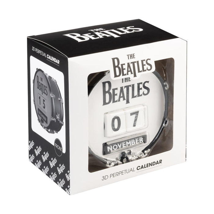 The Beatles 3D perpetual calendar-1