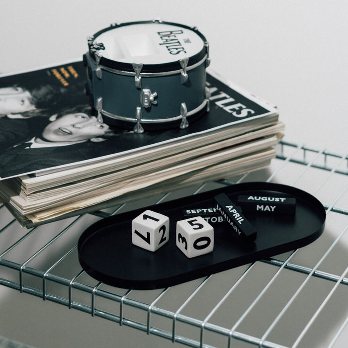 The Beatles 3D perpetual calendar-9