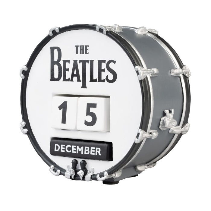 The Beatles 3D perpetual calendar-2