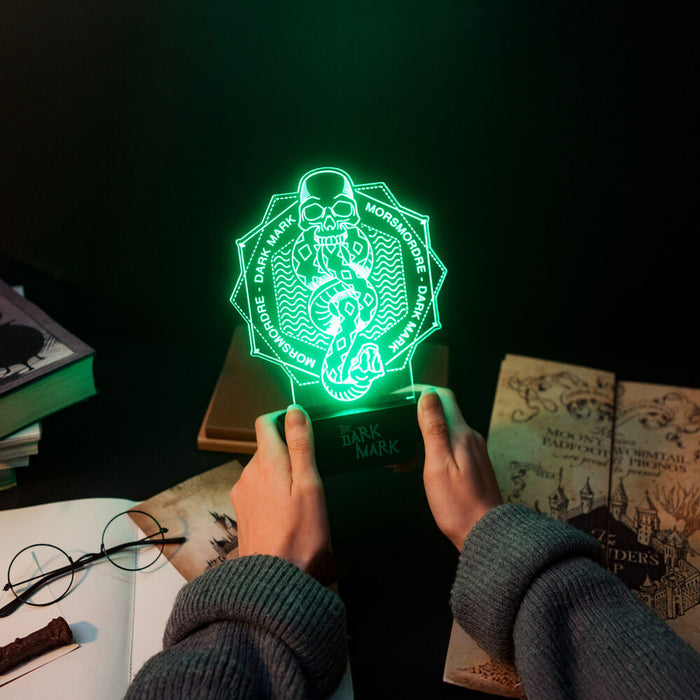 Harry Potter Spooky LED lamp-6
