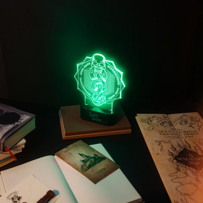 Harry Potter Spooky LED lamp-8