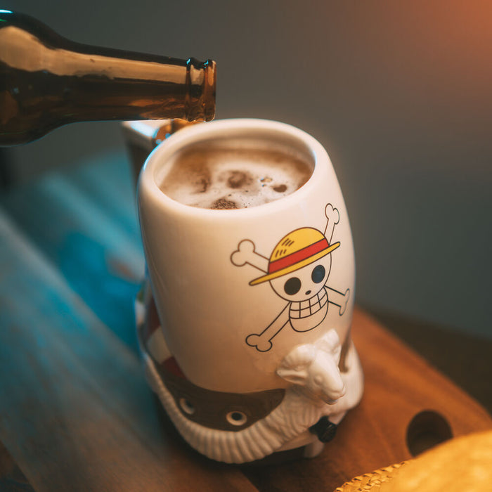 One Piece Going Merry jug 750ml-3