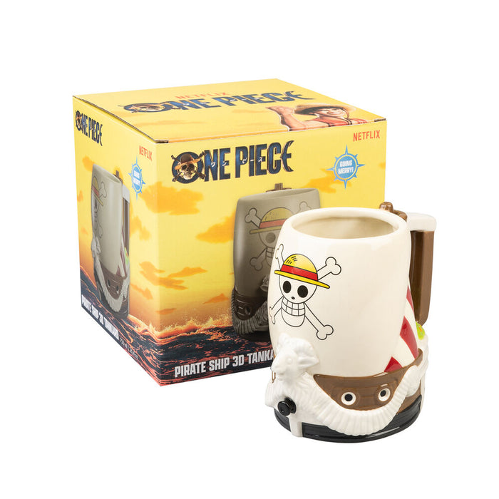 One Piece Going Merry jug 750ml-7