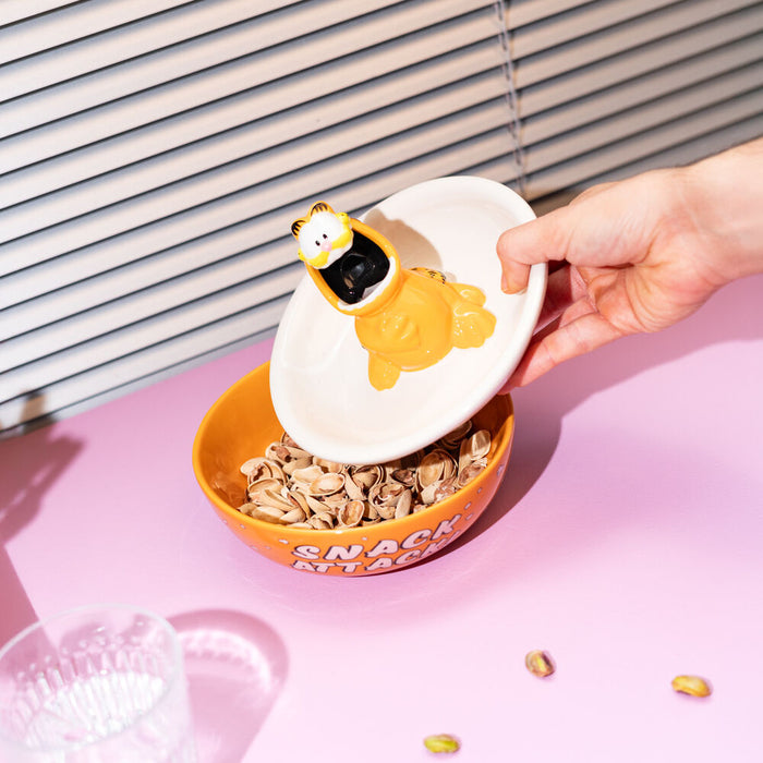Garfield 3D Bowl Snack-8