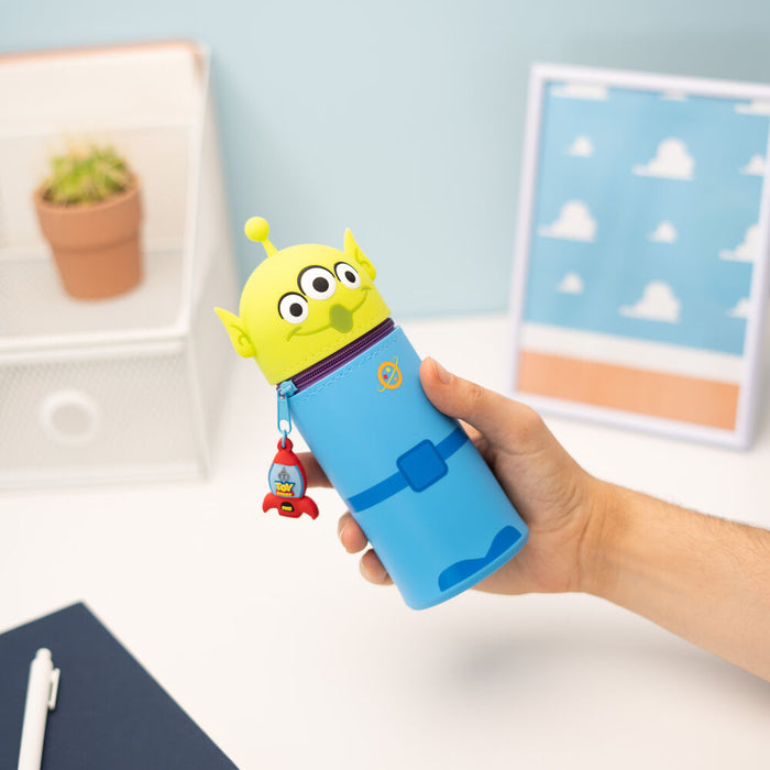 Disney Pixar Toy Story Alien 3D pencil case-5