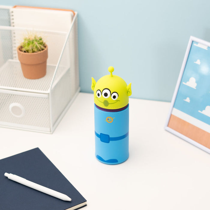 Disney Pixar Toy Story Alien 3D pencil case-6
