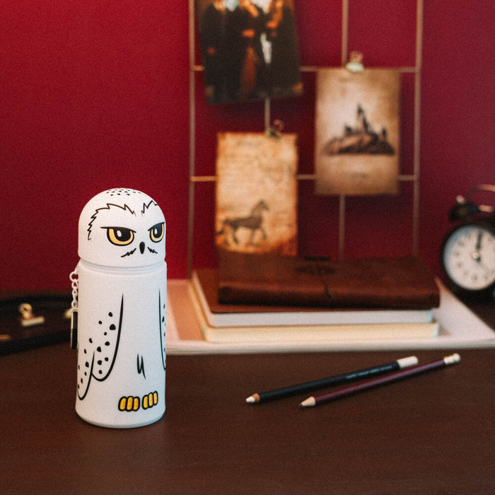Harry Potter Hedwig 3D pencil case-4