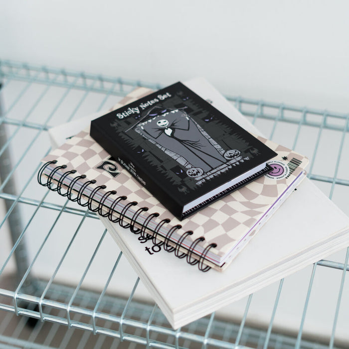 Disney Nightmare Before Christmas Sticky note A6 notebook-6