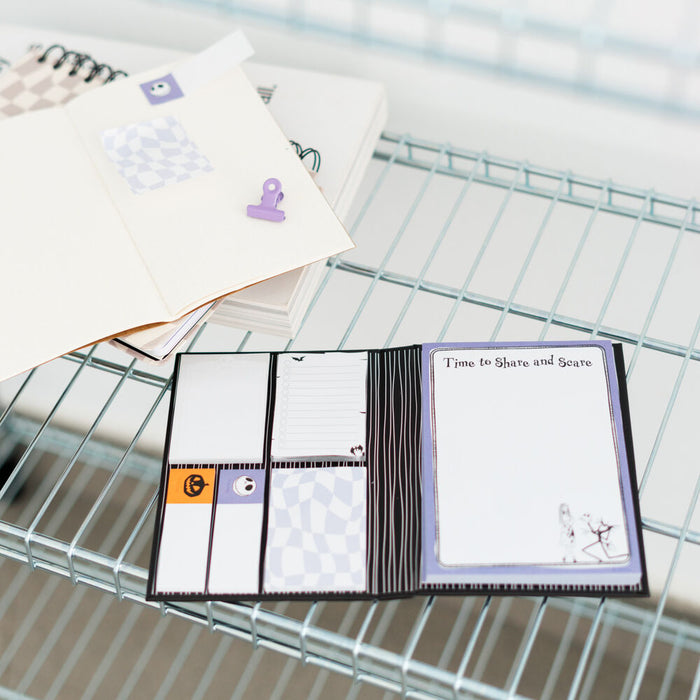 Disney Nightmare Before Christmas Sticky note A6 notebook-7