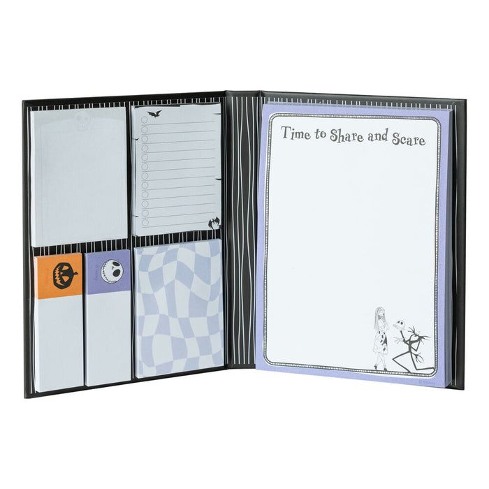 Disney Nightmare Before Christmas Sticky note A6 notebook-2