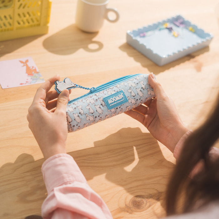 Moomin Set pencil case + pen + pencil-3