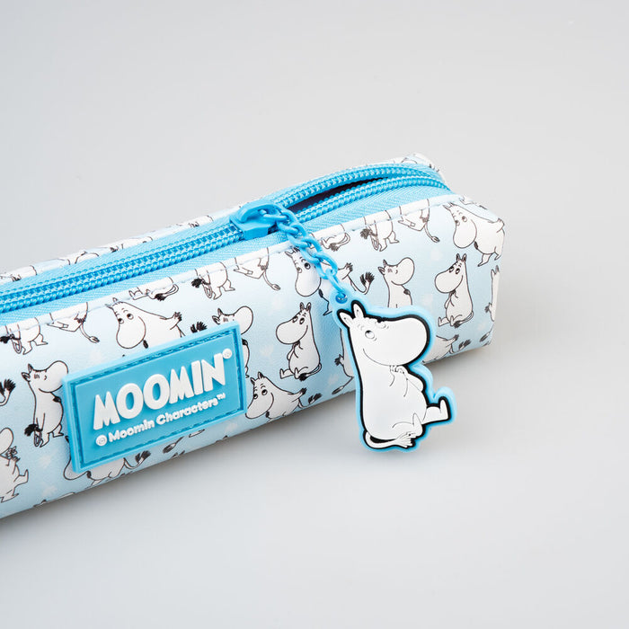 Moomin Set pencil case + pen + pencil-4