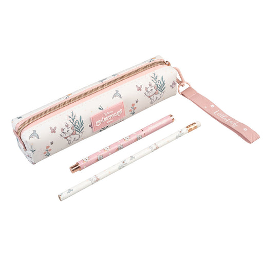 Disney The Aristocats Bonjour Marie Set pencil case + pen + pencil-1