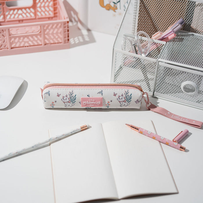 Disney The Aristocats Bonjour Marie Set pencil case + pen + pencil-6