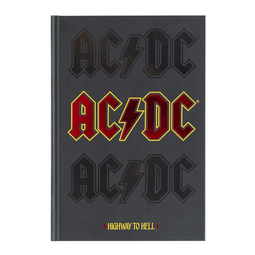 AC/DC Premium A5 notebook-1