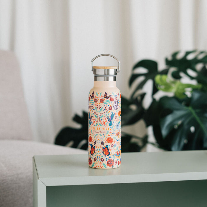 Frida Kahlo Long Live Life Stainless steel bottle 500ml-3
