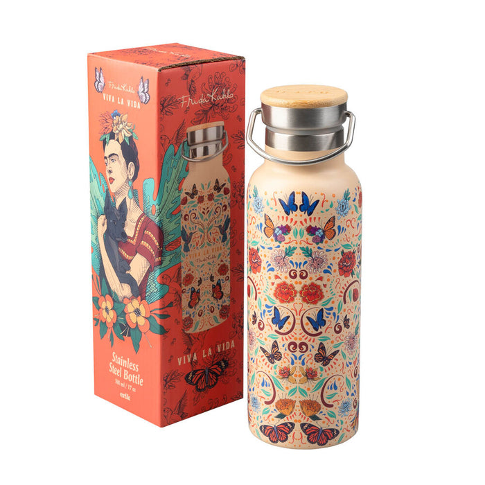 Frida Kahlo Long Live Life Stainless steel bottle 500ml-2