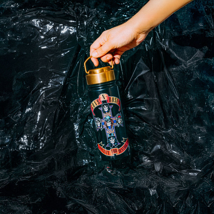 Guns N Roses Stainless steel bottle 500ml-7