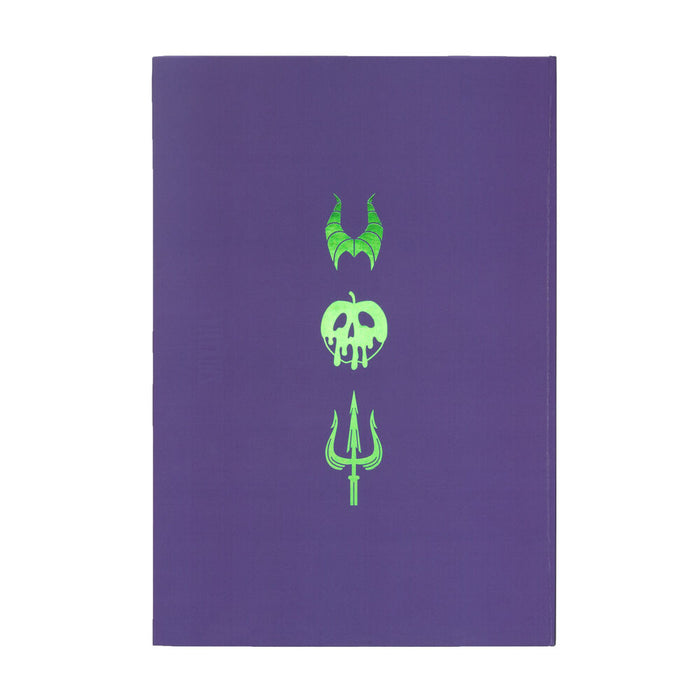 Disney Villains A5 Lenticular notebook-4