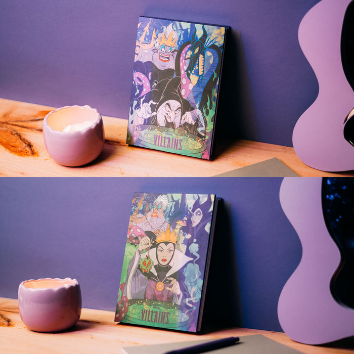 Disney Villains A5 Lenticular notebook-5