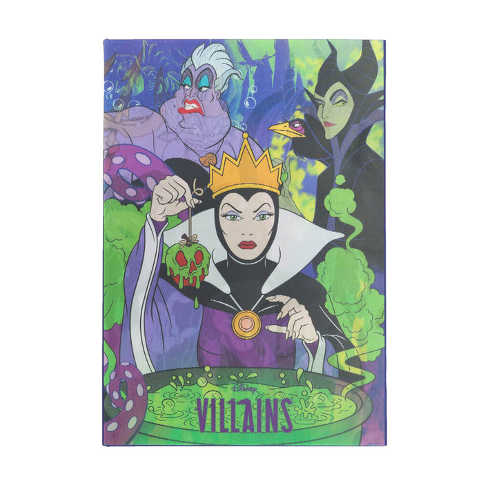 Disney Villains A5 Lenticular notebook-1
