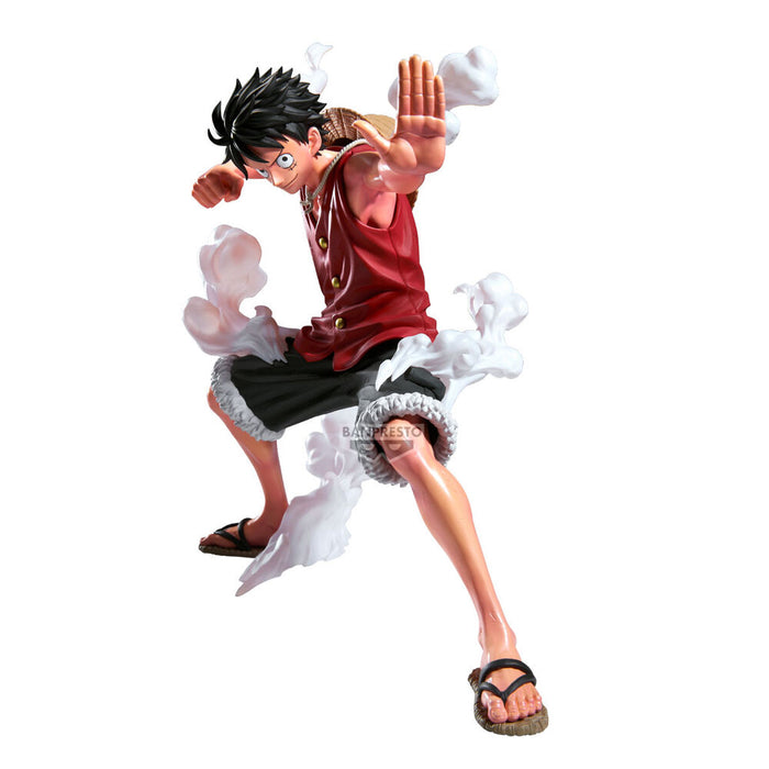 One Piece Monkey D Luffy Maximatic Plus figure 21cm product image