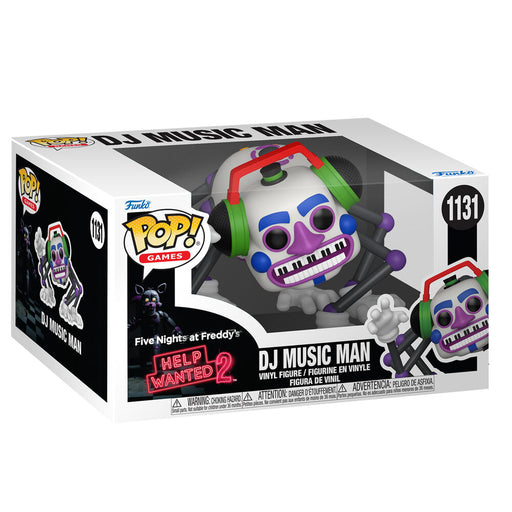 POP figure Five Nights at Freddys Help Wanted 2 DJ Music Man-1